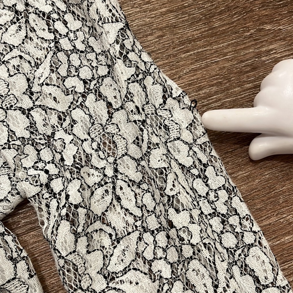 Free People ‘Tell Tale Cutout’ Lace Tunic Mini Dress - Picture 15 of 15